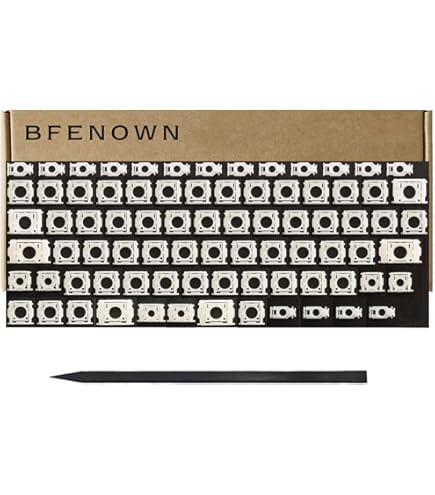 Amazon.com: Y-Spring Replacement Keyboard Keycaps Keys,Full Set of