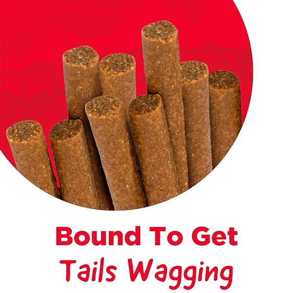COUNTRY KITCHEN BEEF & TURKEY MEATY STICKS SOFT CHEW DOG TREATS, GREAT TASTING, MADE WITH REAL BEEF & TURKEY, 25 OZ