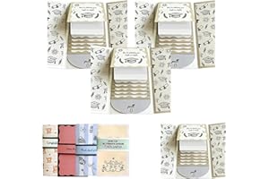 Handmade Waterfall Gift Card Booklet,DIY Personalized Wow Card Holder,Pull-out Design Cards,Gift Card Holder,Gift Card Flip B