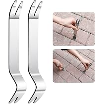 Pied-de-biche Plat En Acier Inoxydable, Outil D'extraction De Clous Grattoir Pour Demontage Et Modification De Voiture 94982535 Pied-de-biche Plat En Acier Inoxydable, Outil D'extraction De Clous Grattoir Pour Demontage Et Modification De Voiture 94982535