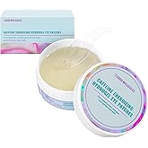 Good Molecules Caffeine Energizing Hydrogel Eye Patches - Eye Mask with Hyaluronic Acid Hydrate and Reduce Puffiness - Pack of 30, Skincare for Face