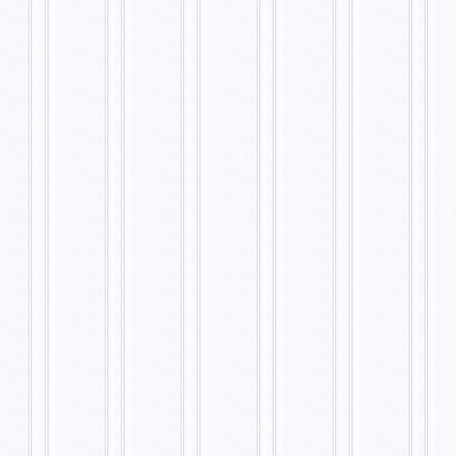 Photo 1 of ReWallpaper 17.5in x 23ft Removable Vinyl Faux Beadboard Peel and Stick Prepaste Wallpaper Liner Self Adhesive Contact Paper Faux Wainscoting Panels Peel and Stick Wallpaper for Bathroom Kitchen Walls