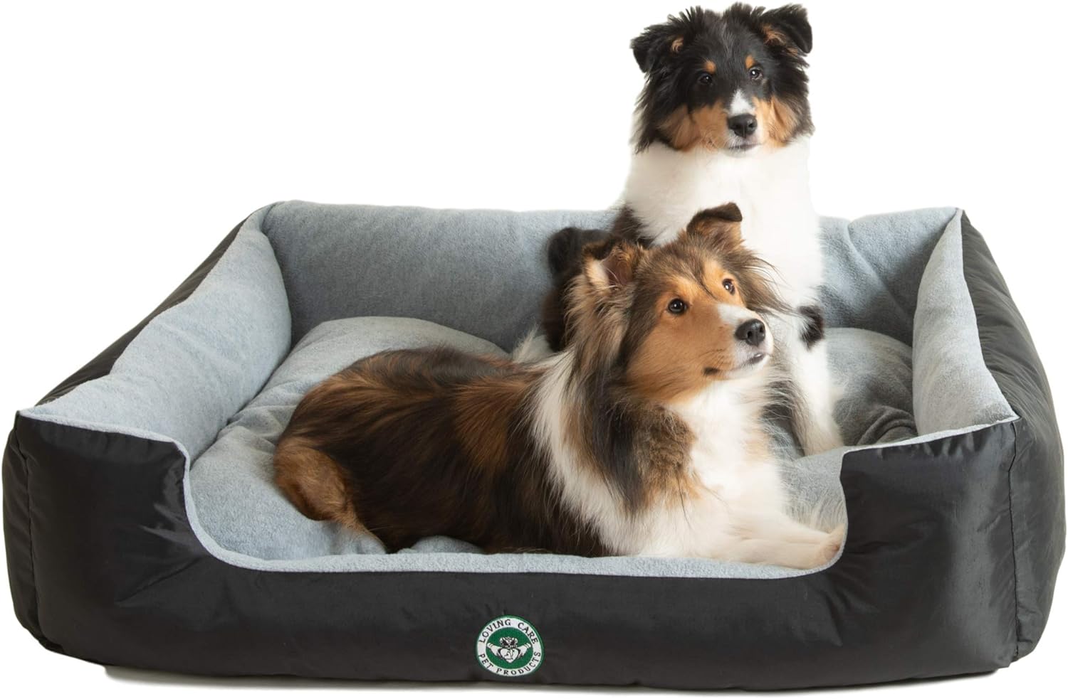 Loving Care Pet Products Ultra Supreme LOUNGER Style Pet Bed. (XXL = 125 cm x 90 cm, Faithful