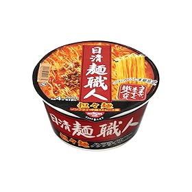 日清 麺職人 坦々麺 102g×12個