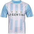 SINLEISI Fan Soccer Jersey for Copa America 2024 Fan Soccer Jersey - Argentina,Brazil,Mexico,Canda & USA