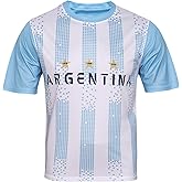 DIBEI Fan Soccer Jersey for 2026 World Cup Fan Soccer Jersey - Argentina,Brazil,Mexico,Canada & USA