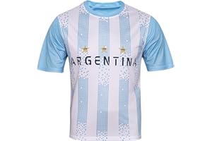 SINLEISI Fan Soccer Jersey for Copa America 2024 Fan Soccer Jersey - Argentina,Brazil,Mexico,Canda & USA