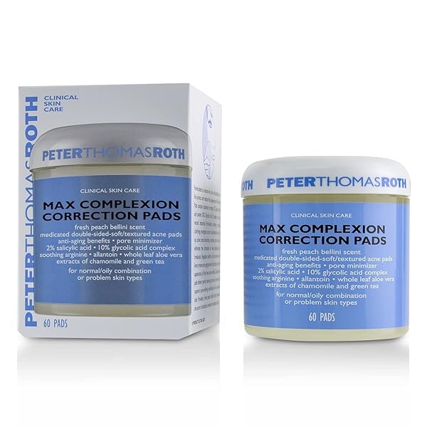 PETER THOMAS ROTH MAX COMPLEXION CORRECTION PADS 60PADS