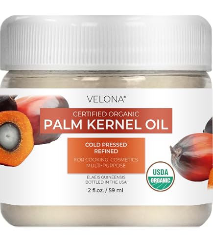 thumbnail image 2 of 100% Pure & Natural RBD Palm Oil – Cold Pressed, Organic, Refined – 4 Fl Oz To 7 Lb – Soapeauty 2 of 6