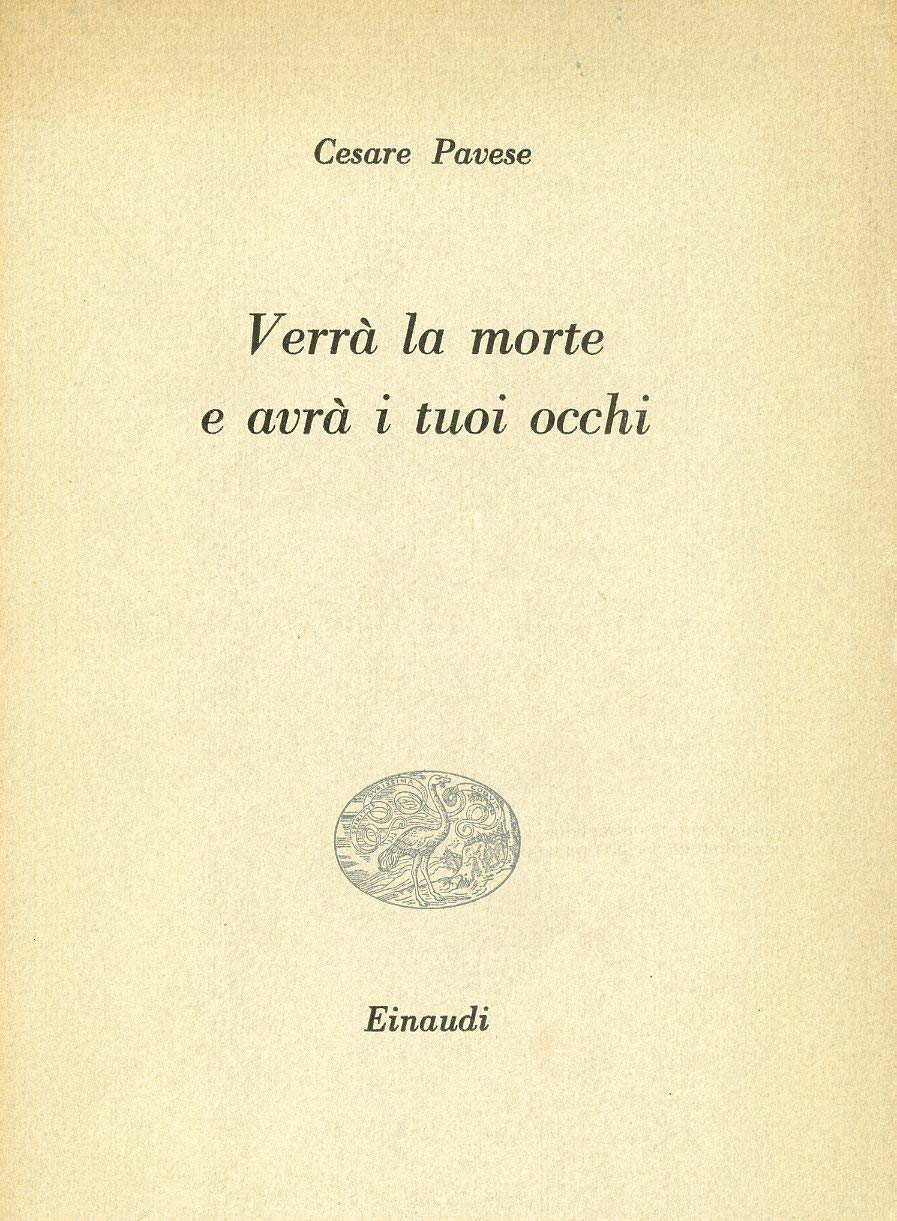 Verrà la morte e avrà i tuoi occhi: Amazon.es: Cesare (Santo ...