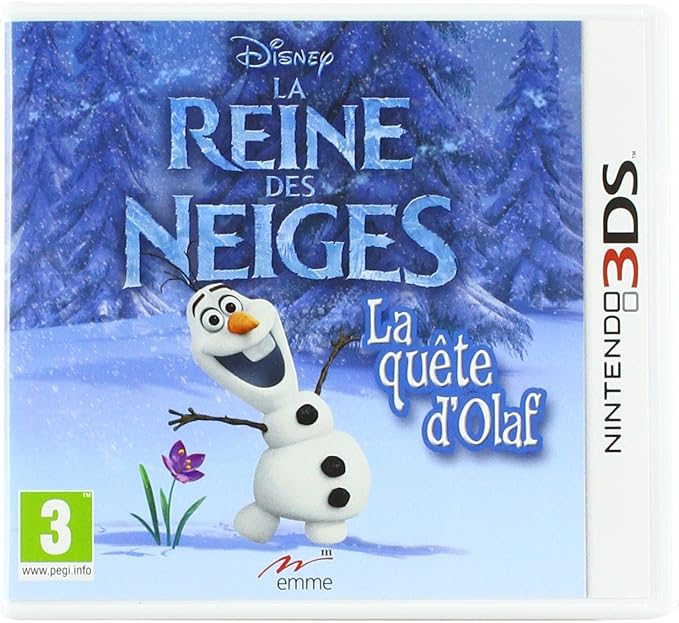 La Reine Des Neiges Amazon Prime La Reine des Neiges: Amazon.fr: Jeux vidéo