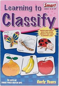 Smart Learning to Classify Match Ups (Multi Color, 48 Count)