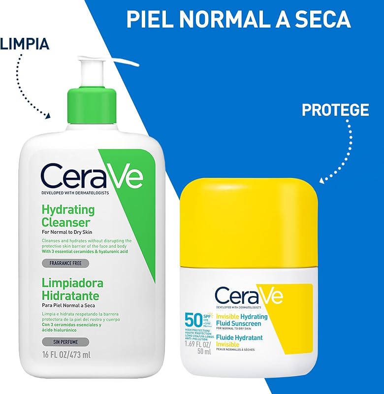 Fluido Protetor Hidratante Invisível SPF50 50 ml
