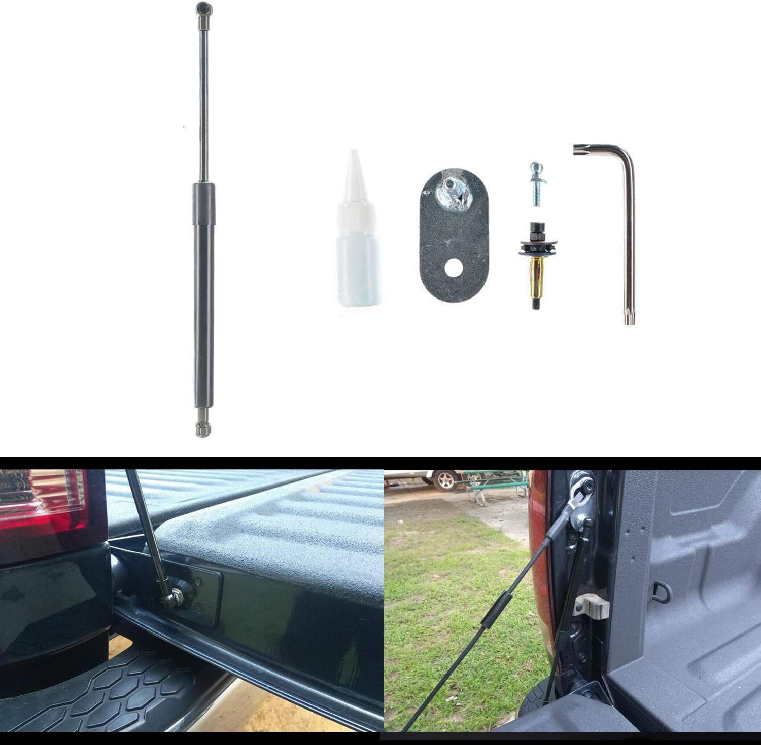 Tailgate Assist Lift Support Shock Strut for F150 2004-2014 / 2006-2008 Lincoln Mark LT