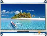 Waveshare 7" Raspberry Pi 4 Display IPS Resistive Touchscreen 1024x600 HDMI LCD view 1