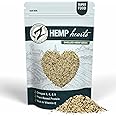 Hemp Hearts - 100% Pure Hemp Hearts - Raw Shelled Hemp Seeds (1 Pound)