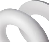 Smithers Oasis Festive Polystyrene Half Round Rings 25cm Pack of 2 view 2