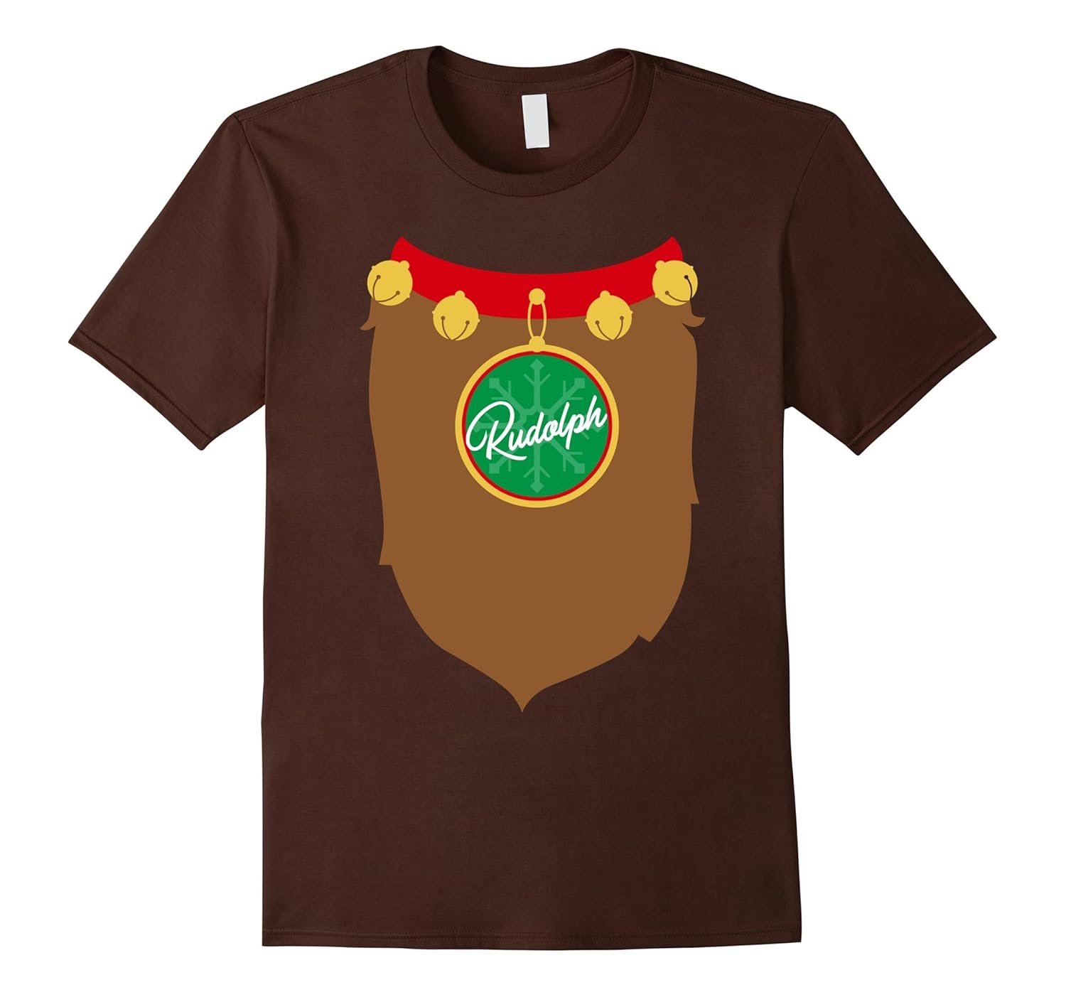 Reindeer Costume Christmas Shirt, Rudolph Santa Holiday Gift-ANZ