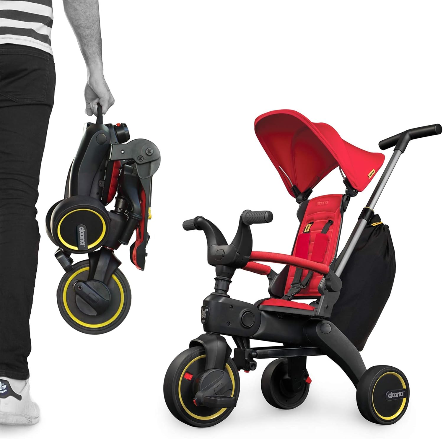 like a tricycle baby