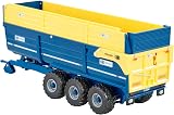 Britains Kane Tri-Axle Halfpipe Trailer 1:32 Farm Toys Compatible 3+ view 2