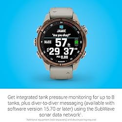 Garmin Descent™ Mk3i, Dive Computer and