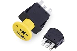 BlueStars 725-3233A Clutch PTO Switch - Compatible with Cub Cadet MTD 725-3233A 725-3233 925-3233A 925-3233 Delta 6201-308 62