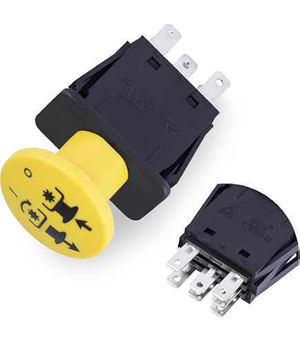 Interruptor de PTO de embrague, 7 terminal compatibl con MTD Cub