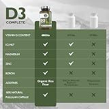 Barefoot Nutrition Vitamin D3 Complete 4000 IU with K2 MK-7, Mg, Zinc 60 view 8