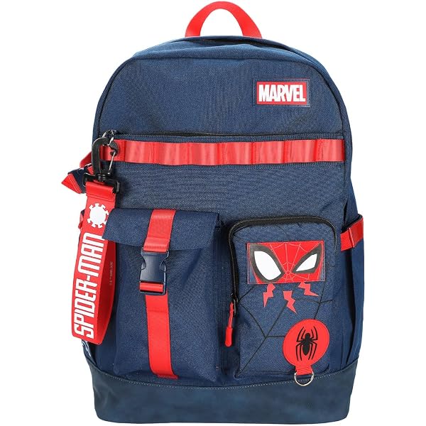 Amazon.com: Bioworld Amazing Spiderman Uniform Suit Comic Book Superhero Backpack Laptop Bag Bookbag Red : Electronics Amazon.com: Bioworld Amazing Spiderman Uniform Suit Comic Book Superhero Backpack Laptop Bag Bookbag Red : Electronics