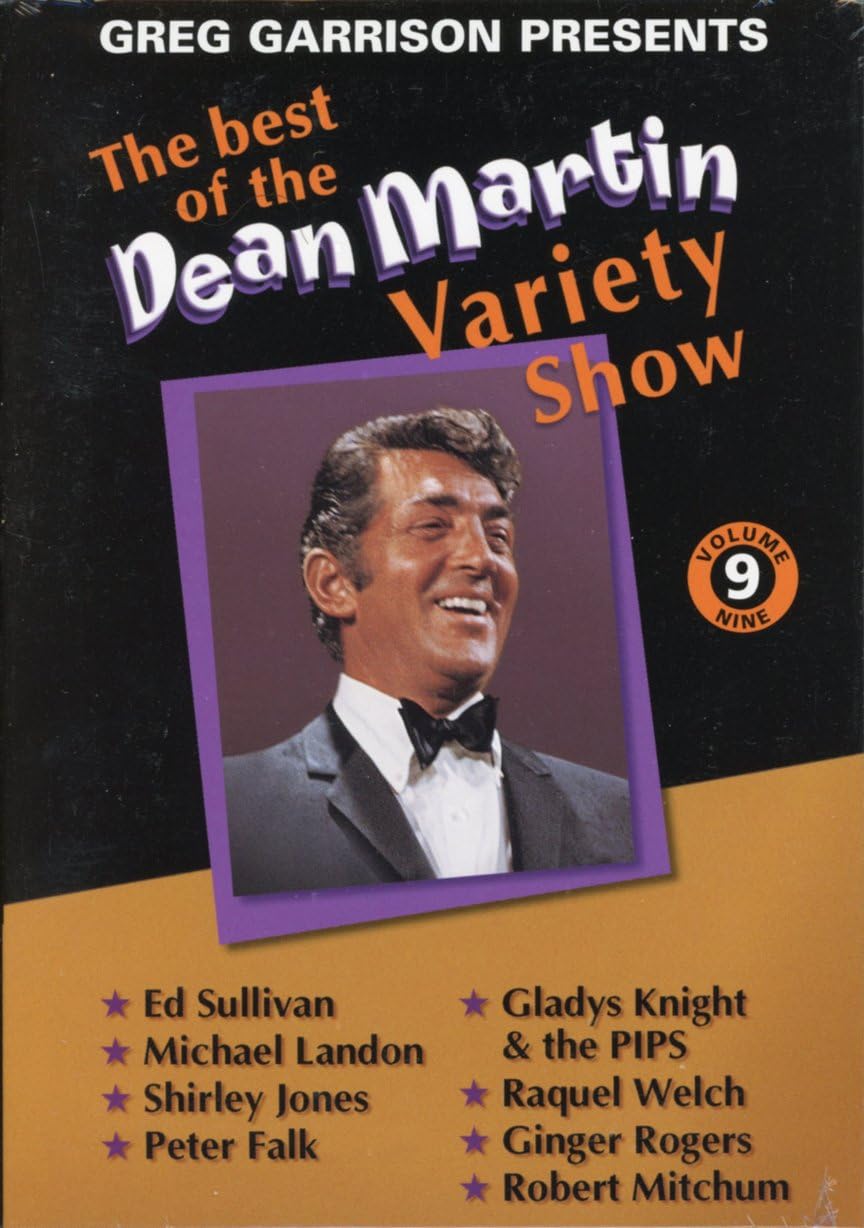 Greg Garrison Presents The Best of Dean Martin Variety Show - Volume 9