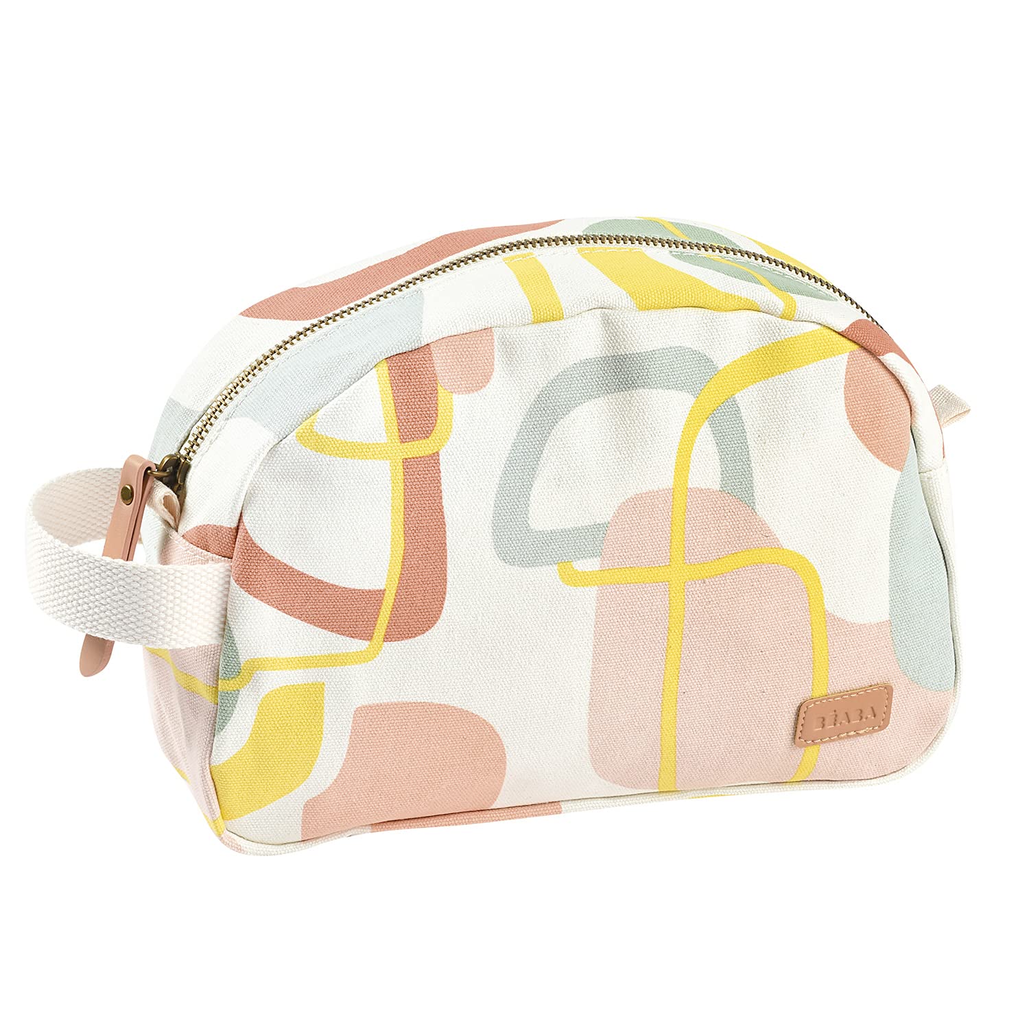 BEABA, Baby Toilet Bag, Baby Care Bag, Geneve Bag, Waterproof Fabric, 2 Inside Pockets, Artline Limited Collection