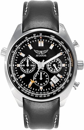 Aviator - Reloj de piloto para hombre, referencia AVW5839G1.