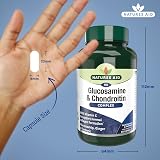 Natures Aid Glucosamine & Chondroitin Complex 90 Capsules view 3