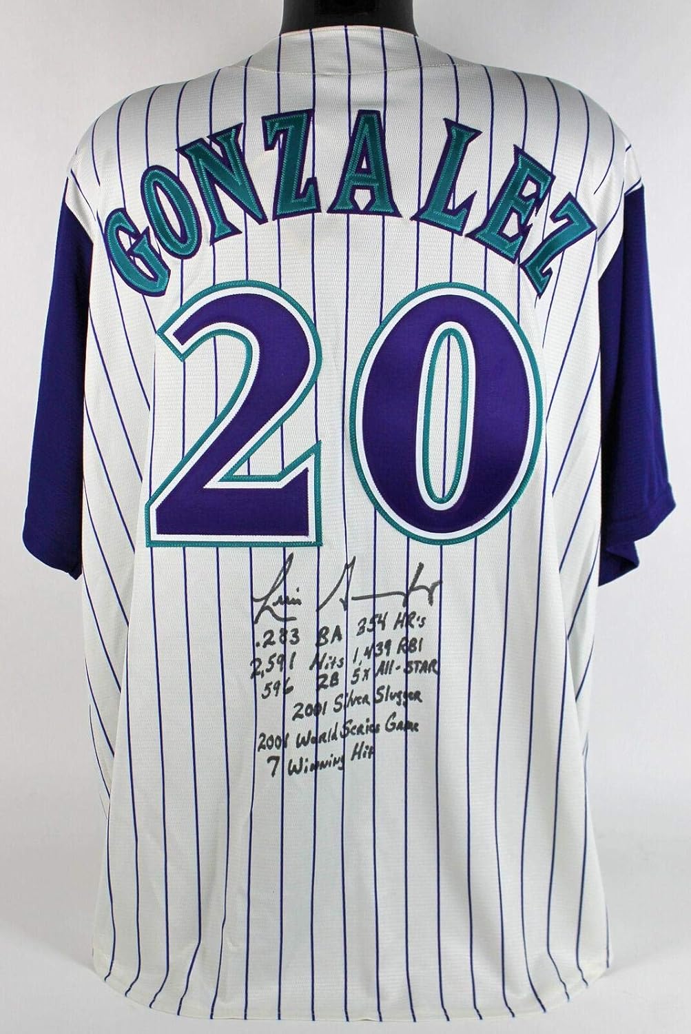 luis gonzalez jersey