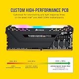 Corsair Vengeance RGB Pro DDR4 RAM 32GB (2x16GB) 3600MHz CL18-22-22-42 view 4