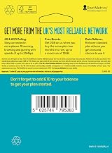 love 2 surf Pay As You Go UK SIM £10 Bundle 8GB Unlimited Texts 500 Mins view 2