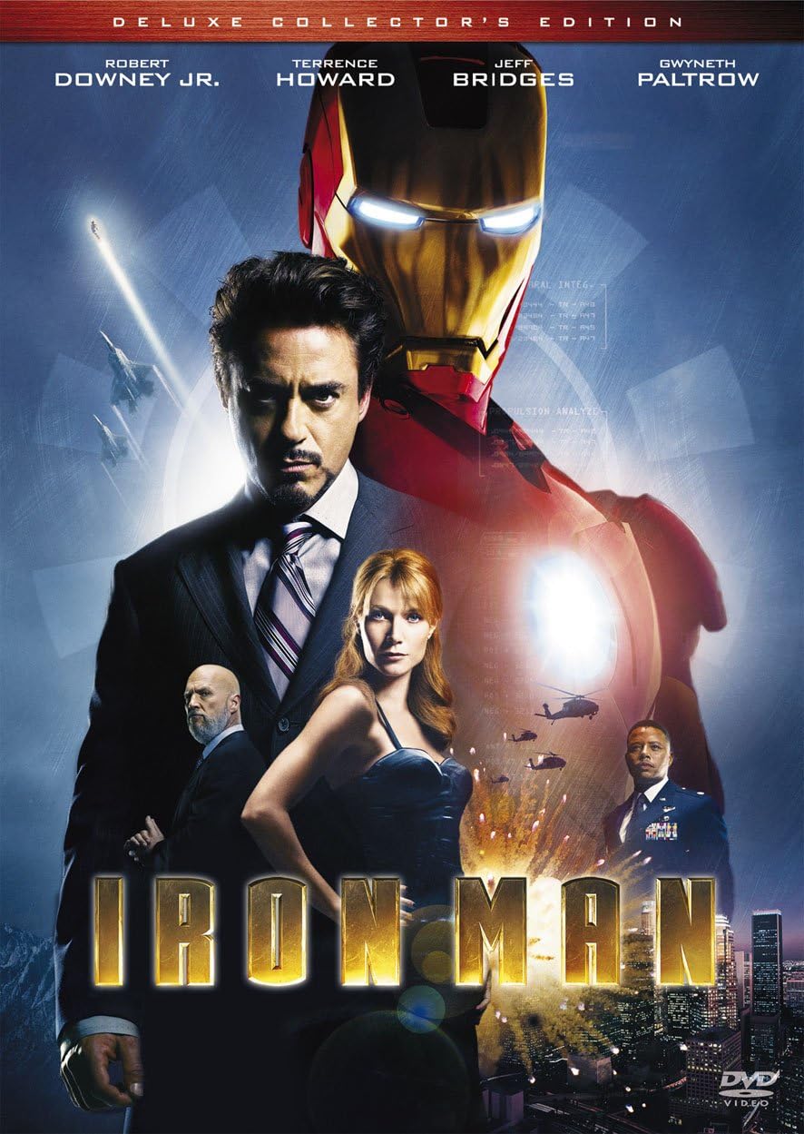 アイアンマン デラックス コレクターズ エディション 2枚組 Dvd 映画 Amazon