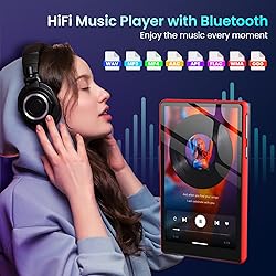 96GB MP3 Player with Bluetooth and WiFi, 5" HD