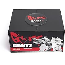 Box Gantz - Caixa 1 com 18 Volumes | Amazon.com.br