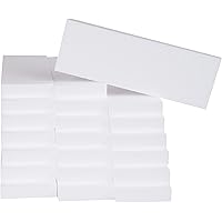 Silverlake 10x10x1 Craft Foam Sheets - 4 Pack Polystyrene Boards For DIY Projects
