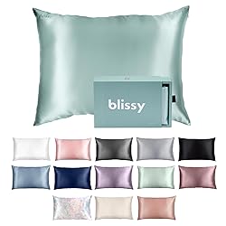 Blissy Silk Pillowcase - 100% Pure Mulberry Silk