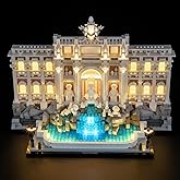 BRIKSMAX 2.0 Light Kit for Lego Trevi Fountain - Innovative LED Lighting Compatible with Lego Architecture 21062