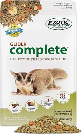 sugar glider supplies near me