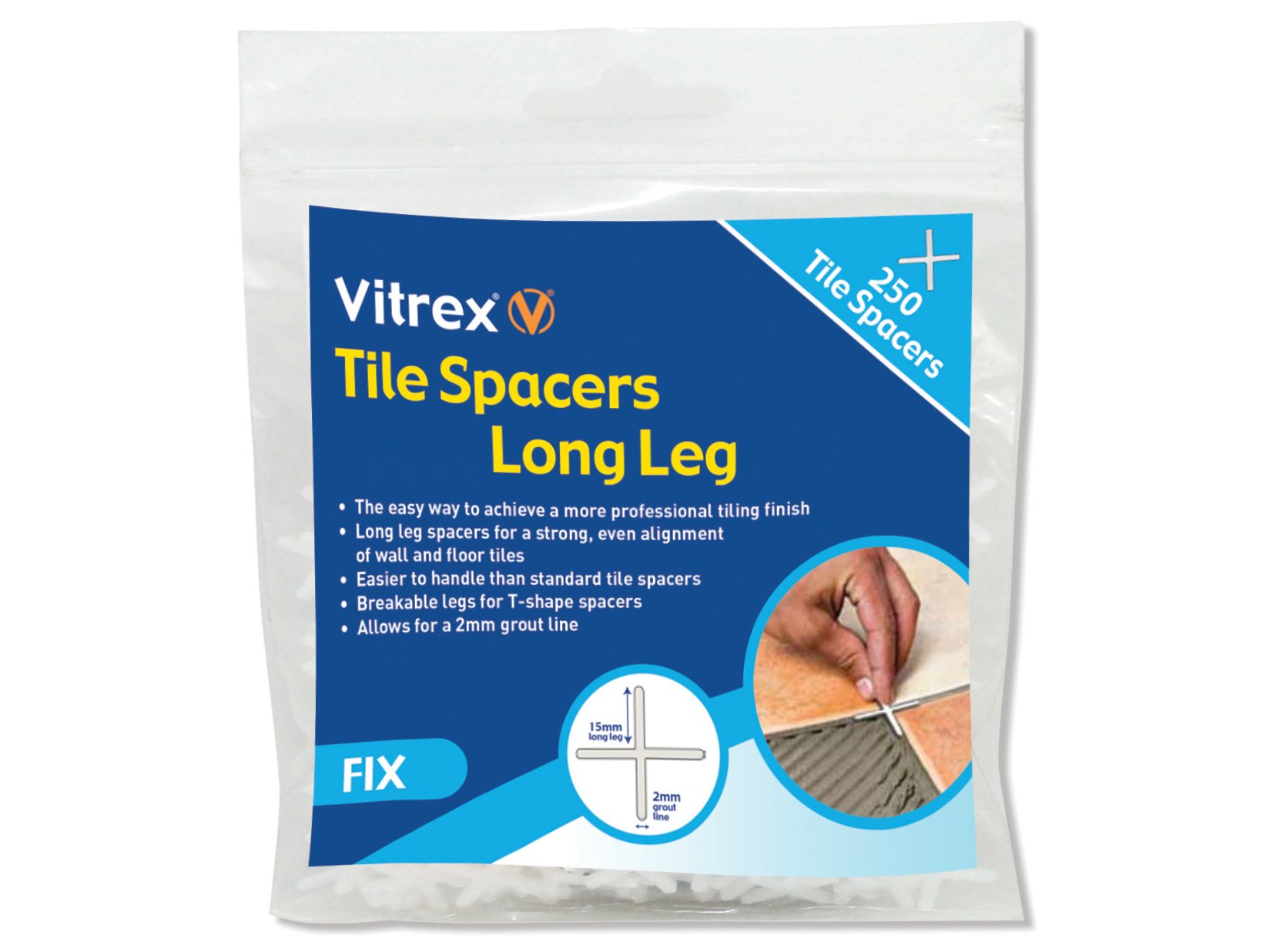 Vitrex LLS5250 5 mm Long Leg Spacer