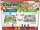 Hasbro Gaming Cluedo Junior 2 in 1 Board Game Dual Sided Gameboard view 8