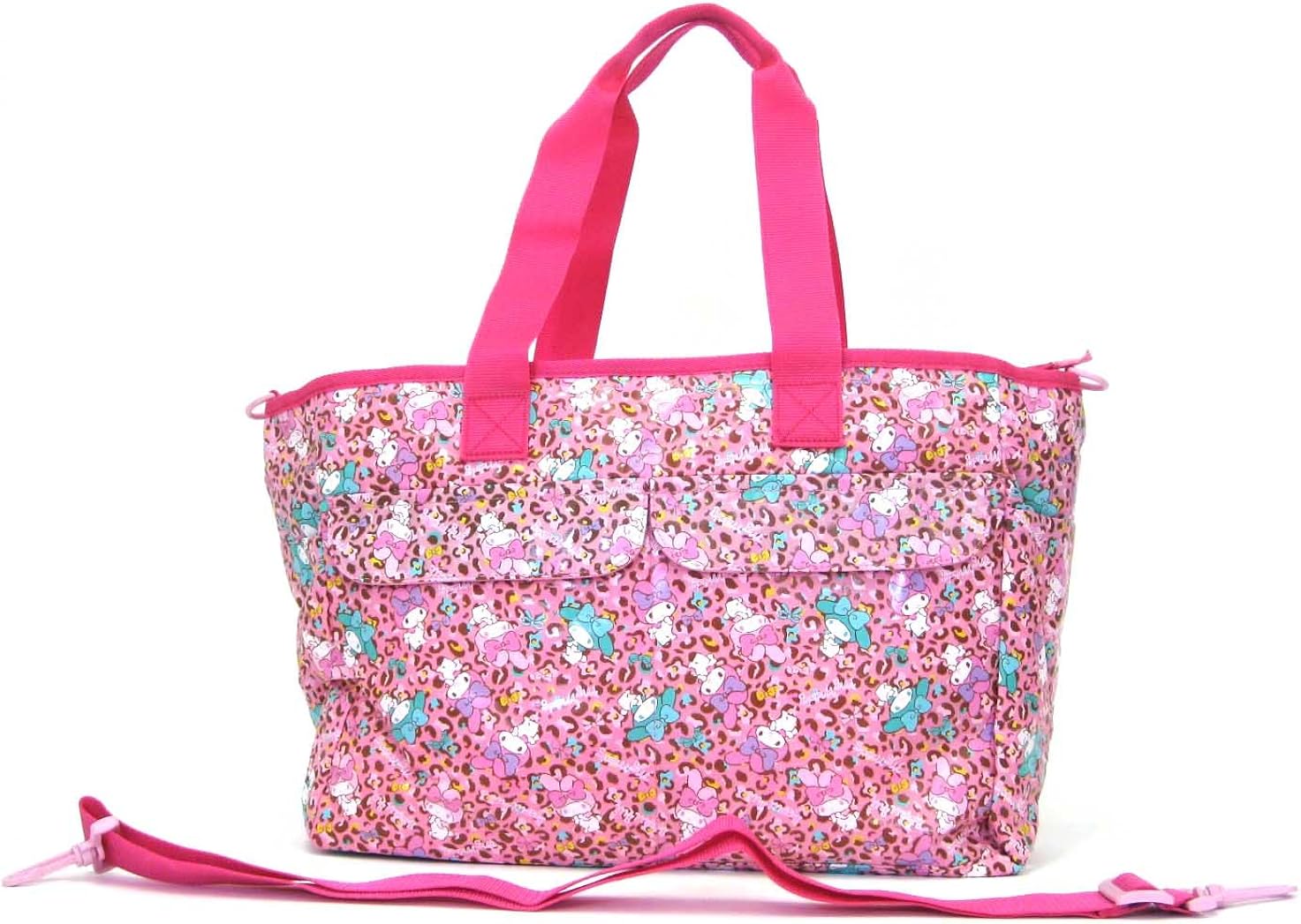 Amazon マザーズバッグ キャラクターバッグ マイメロディ 高波クリエイト マザーズバッグ