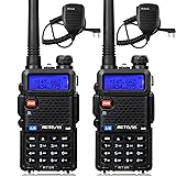 Retevis RT-5R 2 Way Radio Long Range, Walkie