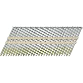 Metabo HPT Framing Nails | 3-in x .120 | 21 Degree | Bright | Smooth | 1,000 Count | 20105SHPT