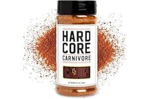 Hardcore Carnivore Cajun: gumbo, red beans & rice and jambalaya seasoning (Large Shaker)