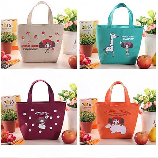 Bolsa Térmica para Llevar Comidas Almuerzo Fiambrera Isotermica ...